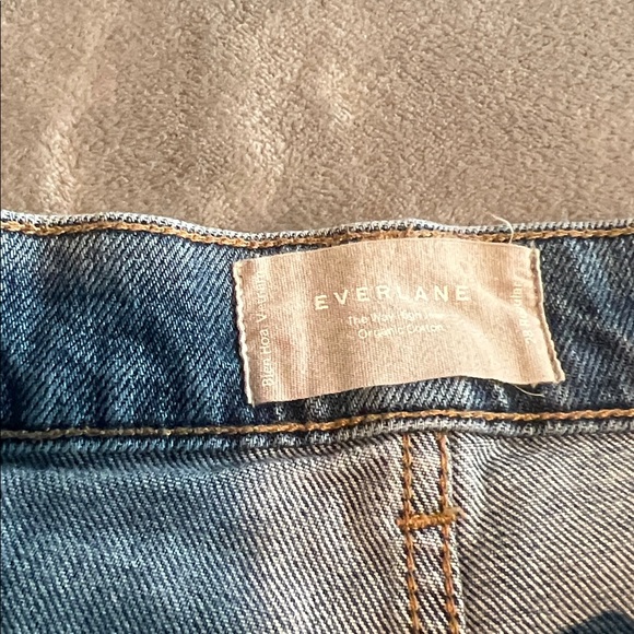 EVERLANE woman’s jeans. Style “the way high”. Size 28. Great used condition. - Picture 5 of 7